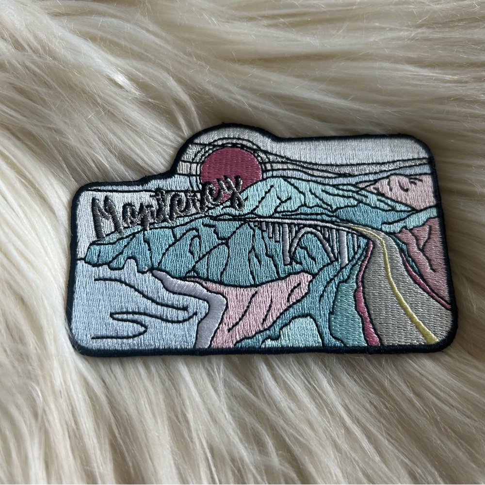 RARE Stoney Clover Monterey Destination Sticker Patch BNWOT
